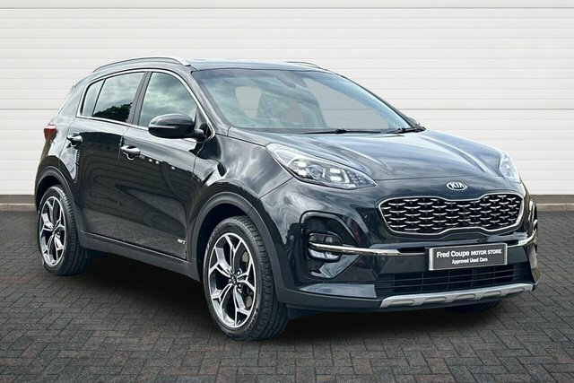 Kia Sportage Crdi Mhev Gt-line Suv Black