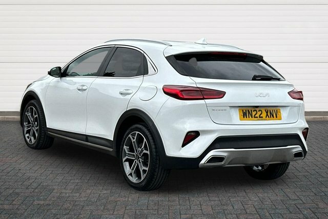 Kia Xceed T-gdi 3 Suv White #5