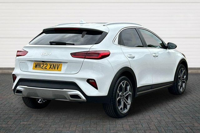 Kia Xceed T-gdi 3 Suv White #3