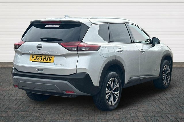 Nissan X-Trail H E-power N-connecta Suv Silver #3