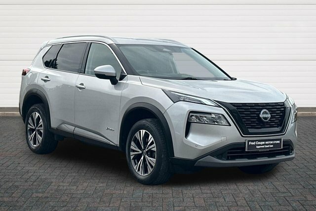 Nissan X-Trail H E-power N-connecta Suv Silver