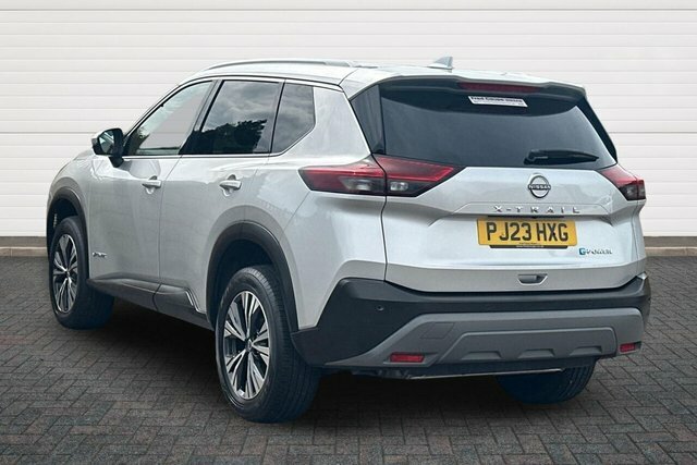 Nissan X-Trail H E-power N-connecta Suv Silver #5