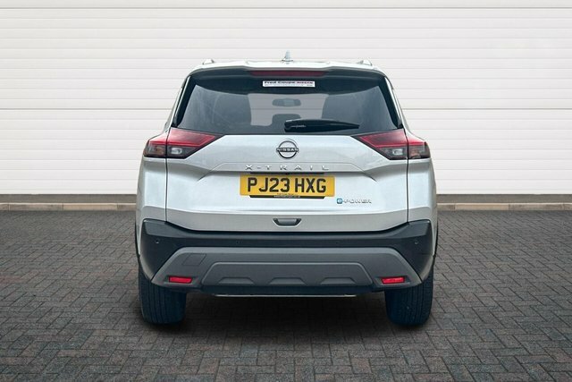 Nissan X-Trail H E-power N-connecta Suv Silver #4