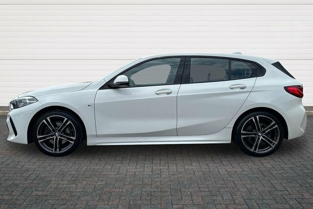 BMW 1 Series 118I M Sport Lcp HN22CUU White #6