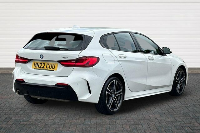 BMW 1 Series 118I M Sport Lcp HN22CUU White #3