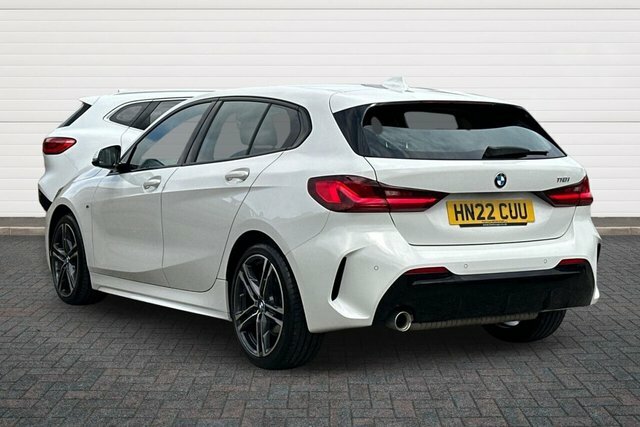 BMW 1 Series 118I M Sport Lcp HN22CUU White #5