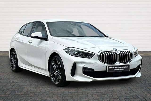 BMW 1 Series 118I M Sport Lcp White