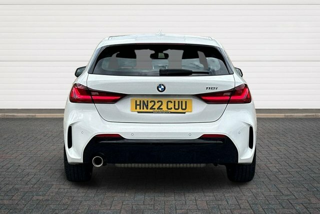 BMW 1 Series 118I M Sport Lcp HN22CUU White #4
