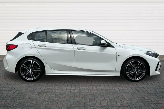 BMW 1 Series 118I M Sport Lcp HN22CUU White #2