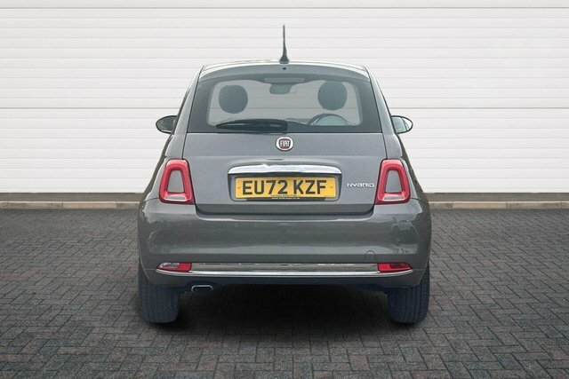 Fiat 500x Dolcevita Mhev Dolcevita Hatchback Grey #3