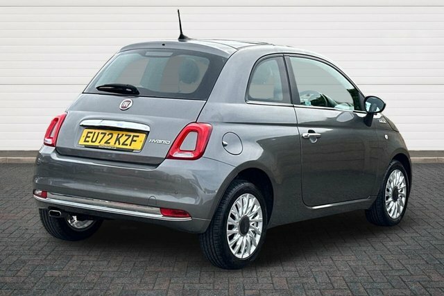 Fiat 500x Dolcevita Mhev Dolcevita Hatchback Grey #2