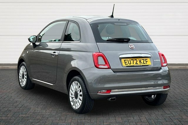 Fiat 500x Dolcevita Mhev Dolcevita Hatchback Grey #4