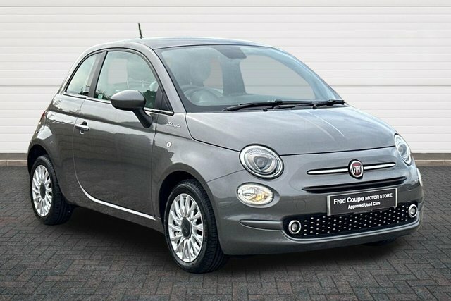 Fiat 500x Dolcevita Mhev Dolcevita Hatchback Grey