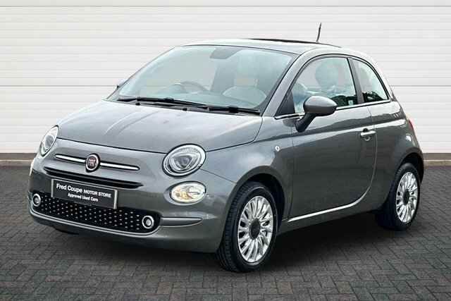 Fiat 500x Dolcevita Mhev Dolcevita Hatchback Grey #6