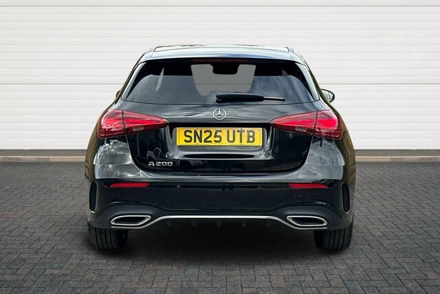 Mercedes-Benz A Class A200h Mhev Amg Line SN25UTB Black #4