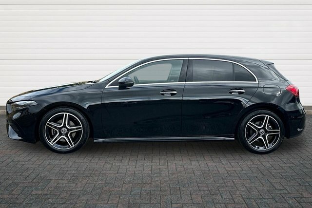 Mercedes-Benz A Class A200h Mhev Amg Line SN25UTB Black #6