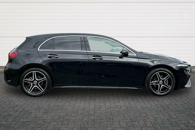 Mercedes-Benz A Class A200h Mhev Amg Line SN25UTB Black #2