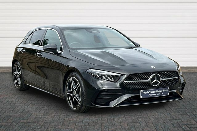 Mercedes-Benz A Class A200h Mhev Amg Line Black