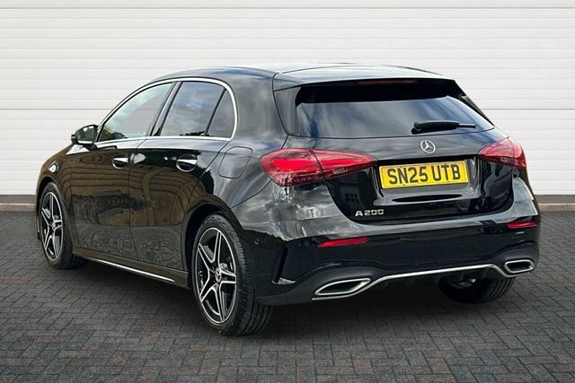 Mercedes-Benz A Class A200h Mhev Amg Line SN25UTB Black #5