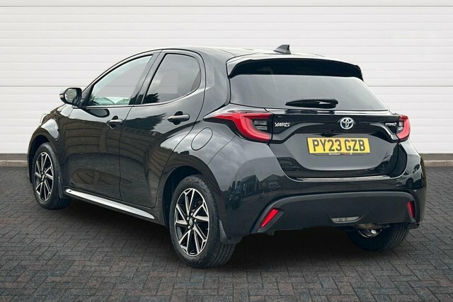 Toyota Yaris Vvt-h Design Hatchback PY23GZB Black #5