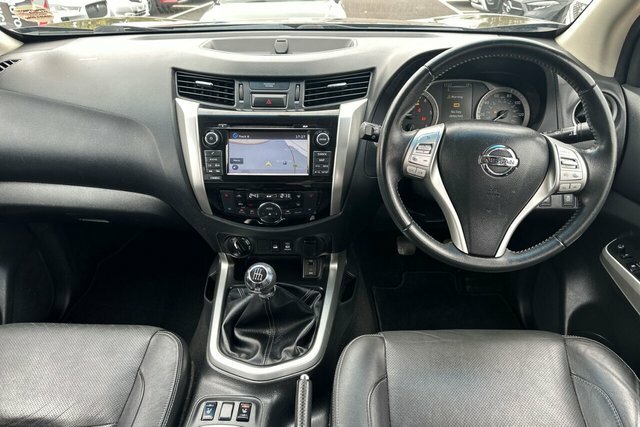 Nissan Navara 2.3 Dci Tekna Double Cab Pickup 4Wd Euro 6 Black #11