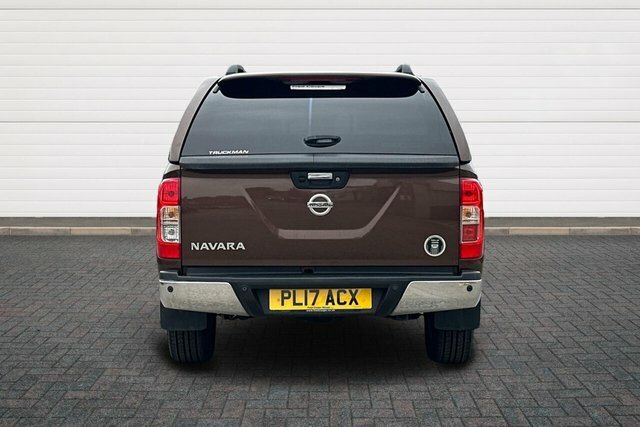 Nissan Navara Dci Tekna Pickup Double Brown #4