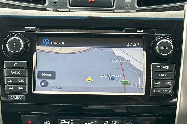 Nissan Navara 2.3 Dci Tekna Double Cab Pickup 4Wd Euro 6 Black #19