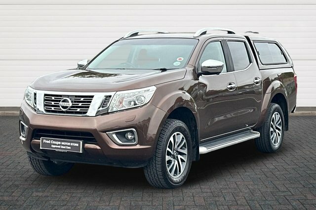 Nissan Navara 2.3 Dci Tekna Double Cab Pickup 4Wd Euro 6 Black #7