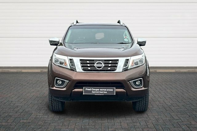 Nissan Navara 2.3 Dci Tekna Double Cab Pickup 4Wd Euro 6 Black #8