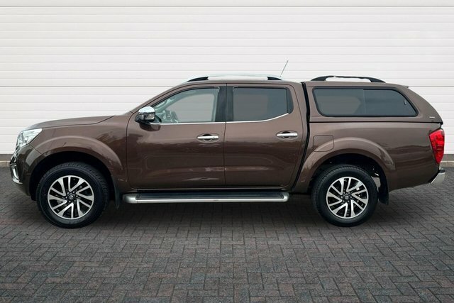 Nissan Navara Dci Tekna Pickup Double Brown #6