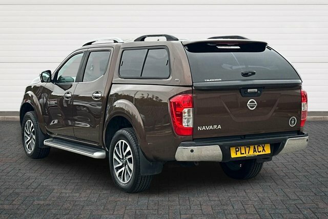 Nissan Navara Dci Tekna Pickup Double Brown #5