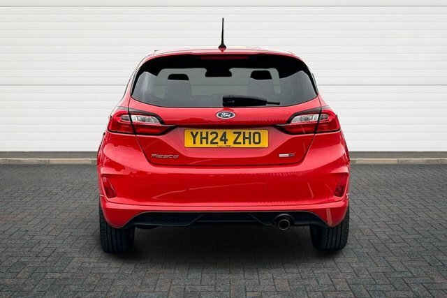 Ford Fiesta 1.0T Ecoboost Mhev St-line X Edition Euro 6 Ss White #4