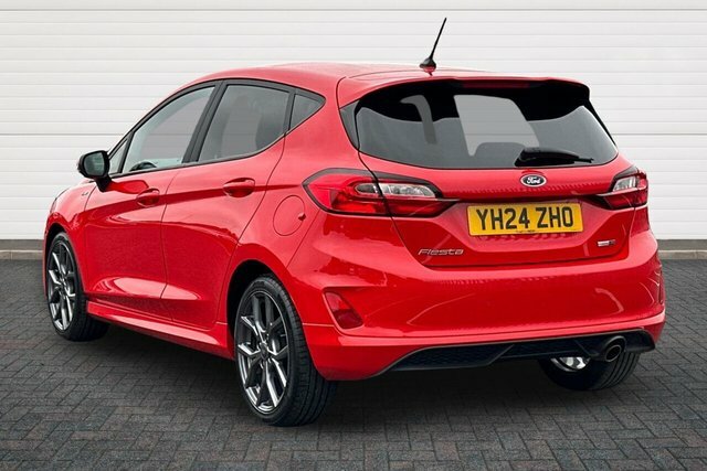 Ford Fiesta 1.0T Ecoboost Mhev St-line X Edition Euro 6 Ss White #5