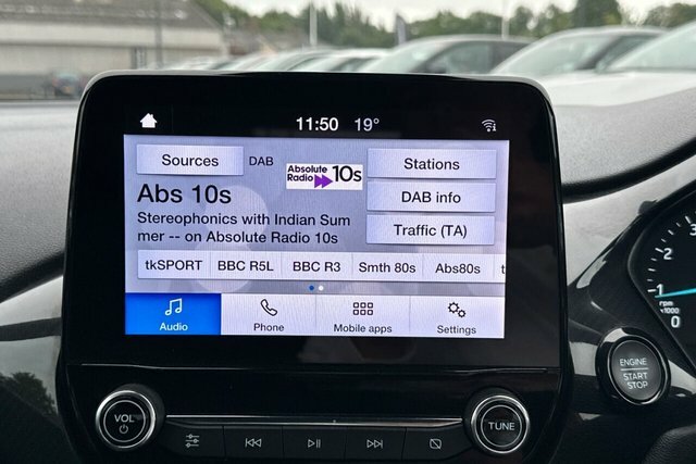 Ford Fiesta 1.0T Ecoboost Mhev St-line X Edition Euro 6 Ss White #42