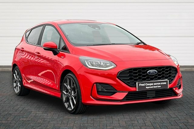 Ford Fiesta 1.0T Ecoboost Mhev St-line X Edition Euro 6 Ss White #1