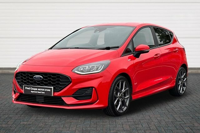 Ford Fiesta 1.0T Ecoboost Mhev St-line X Edition Euro 6 Ss White #7