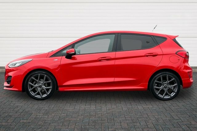Ford Fiesta 1.0T Ecoboost Mhev St-line X Edition Euro 6 Ss White #6