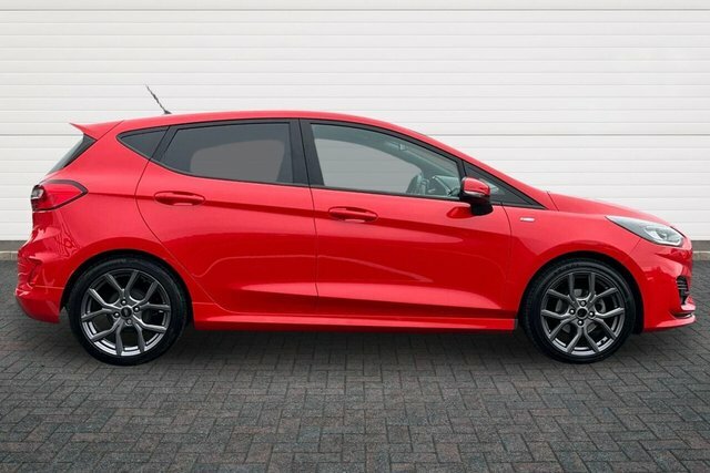 Ford Fiesta 1.0T Ecoboost Mhev St-line X Edition Euro 6 Ss White #2
