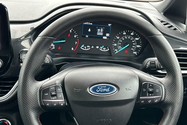 Ford Fiesta 1.0T Ecoboost Mhev St-line X Edition Euro 6 Ss White #13
