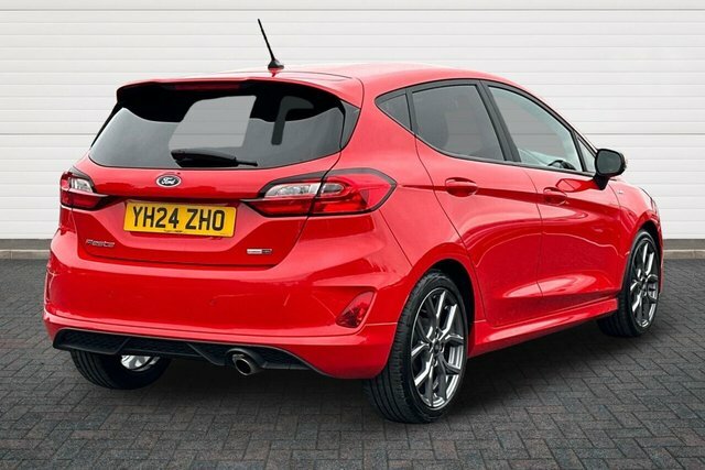 Ford Fiesta 1.0T Ecoboost Mhev St-line X Edition Euro 6 Ss White #3