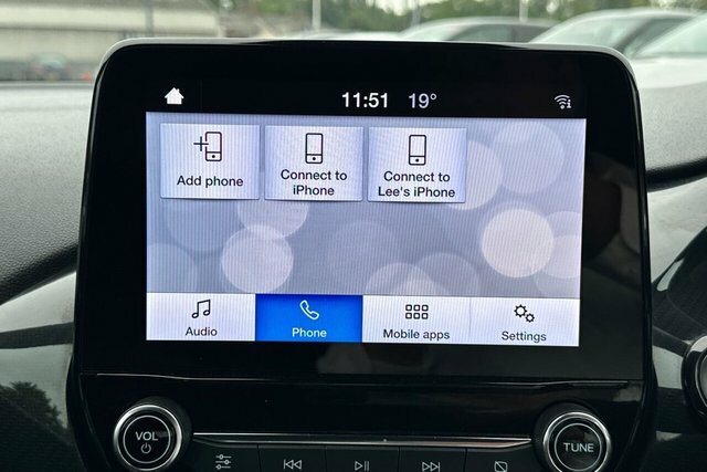Ford Fiesta 1.0T Ecoboost Mhev St-line X Edition Euro 6 Ss White #44