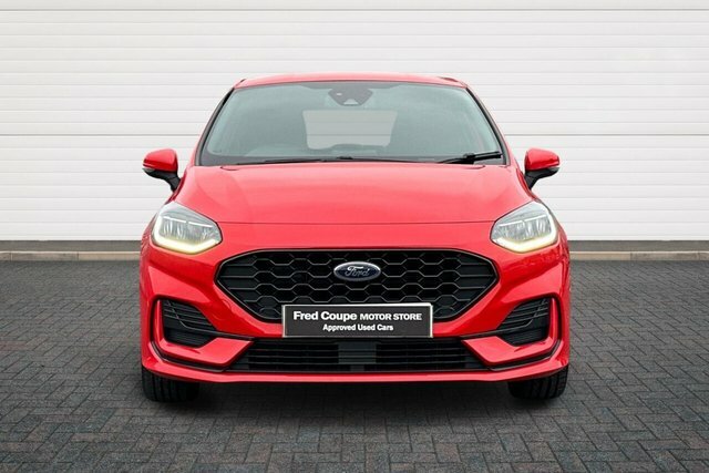 Ford Fiesta 1.0T Ecoboost Mhev St-line X Edition Euro 6 Ss White #8
