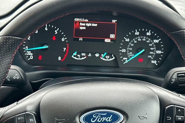 Ford Fiesta 1.0T Ecoboost Mhev St-line X Edition Euro 6 Ss White #14