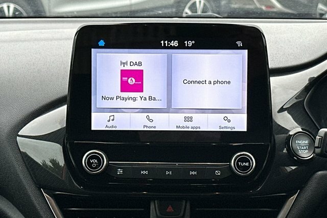 Ford Fiesta 1.0T Ecoboost Mhev St-line X Edition Euro 6 Ss White #19