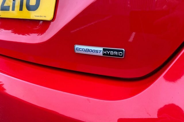 Ford Fiesta 1.0T Ecoboost Mhev St-line X Edition Euro 6 Ss White #49