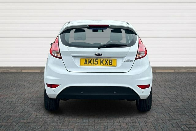 Ford Fiesta 1.25 Zetec Hatchback Euro 6 82  #4