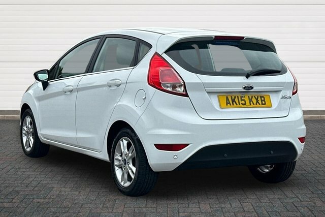 Ford Fiesta 1.25 Zetec Hatchback Euro 6 82  #5