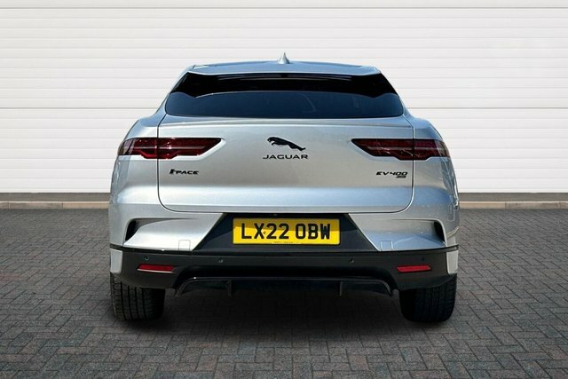 Jaguar I-Pace 90Kwh Hse Black Suv Silver #4