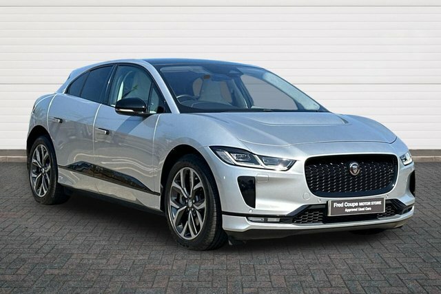 Jaguar I-Pace 90Kwh Hse Black Suv Silver