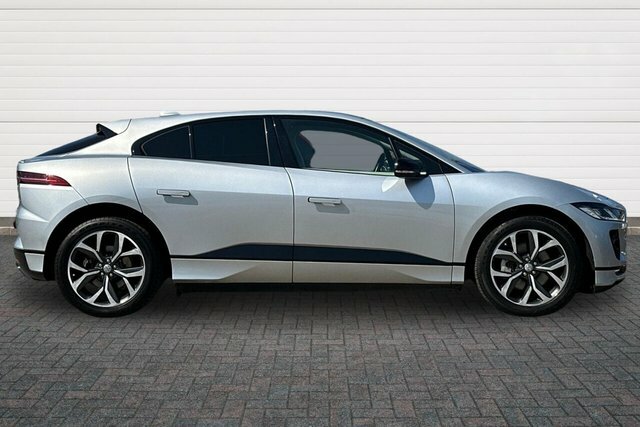 Jaguar I-Pace 90Kwh Hse Black Suv Silver #2